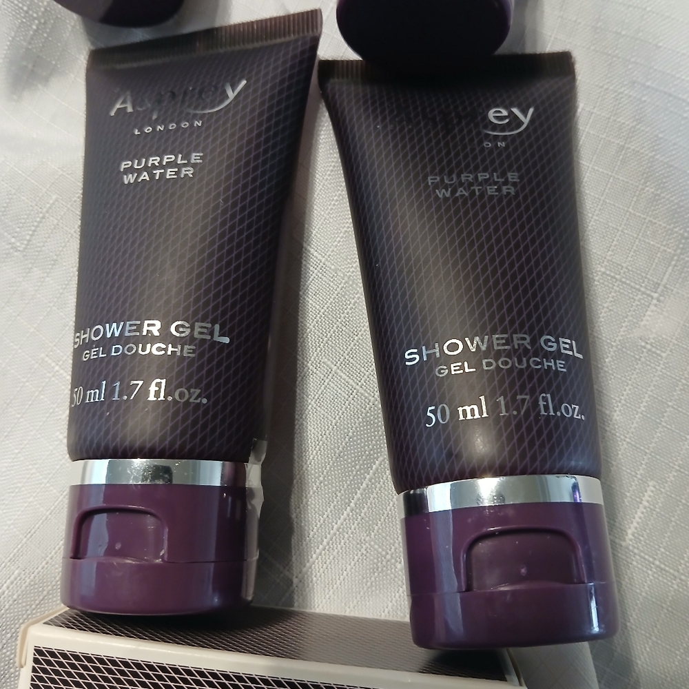 4 New Asprey London SHOWER GEL 1.7oz 50mL & 1 Bar Soap Ritz Carlton sealed - Picture 4 of 6